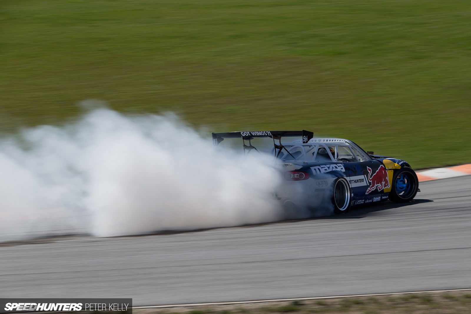 Say Hello To Mad Mike's Insane Four-Rotor MX-5 Drift Weapon
