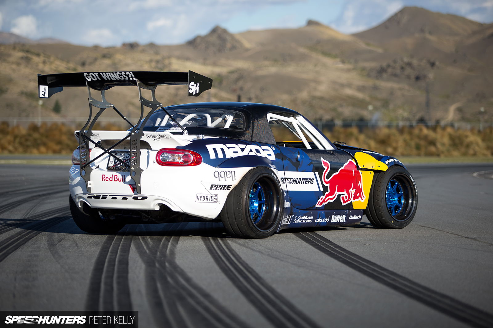 Say Hello To Mad Mike's Insane Four-Rotor MX-5 Drift Weapon