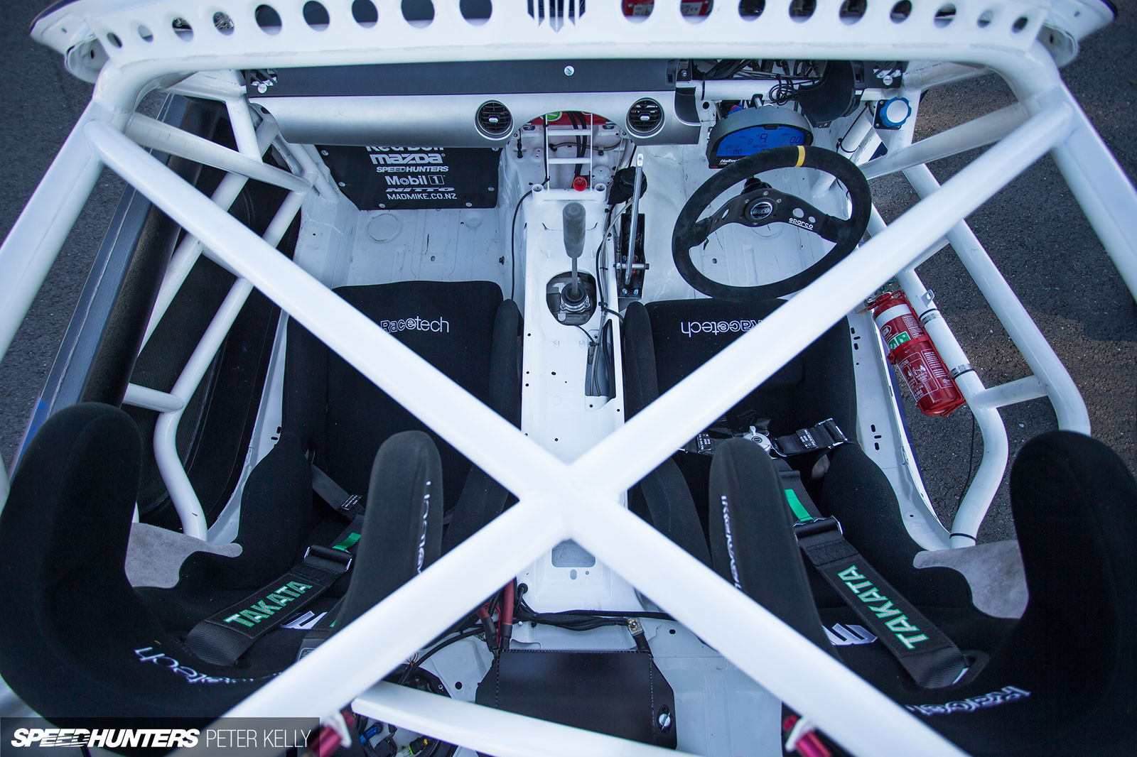 Say Hello To Mad Mike's Insane Four-Rotor MX-5 Drift Weapon