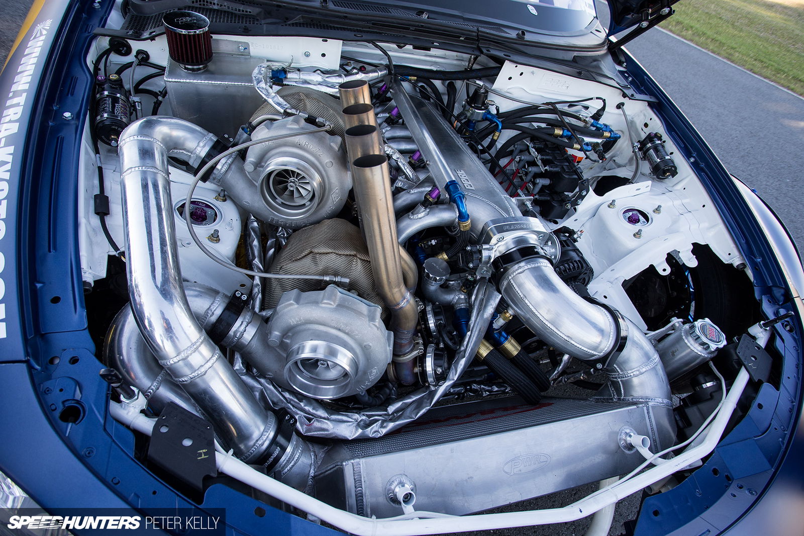 Say Hello To Mad Mike's Insane Four-Rotor MX-5 Drift Weapon