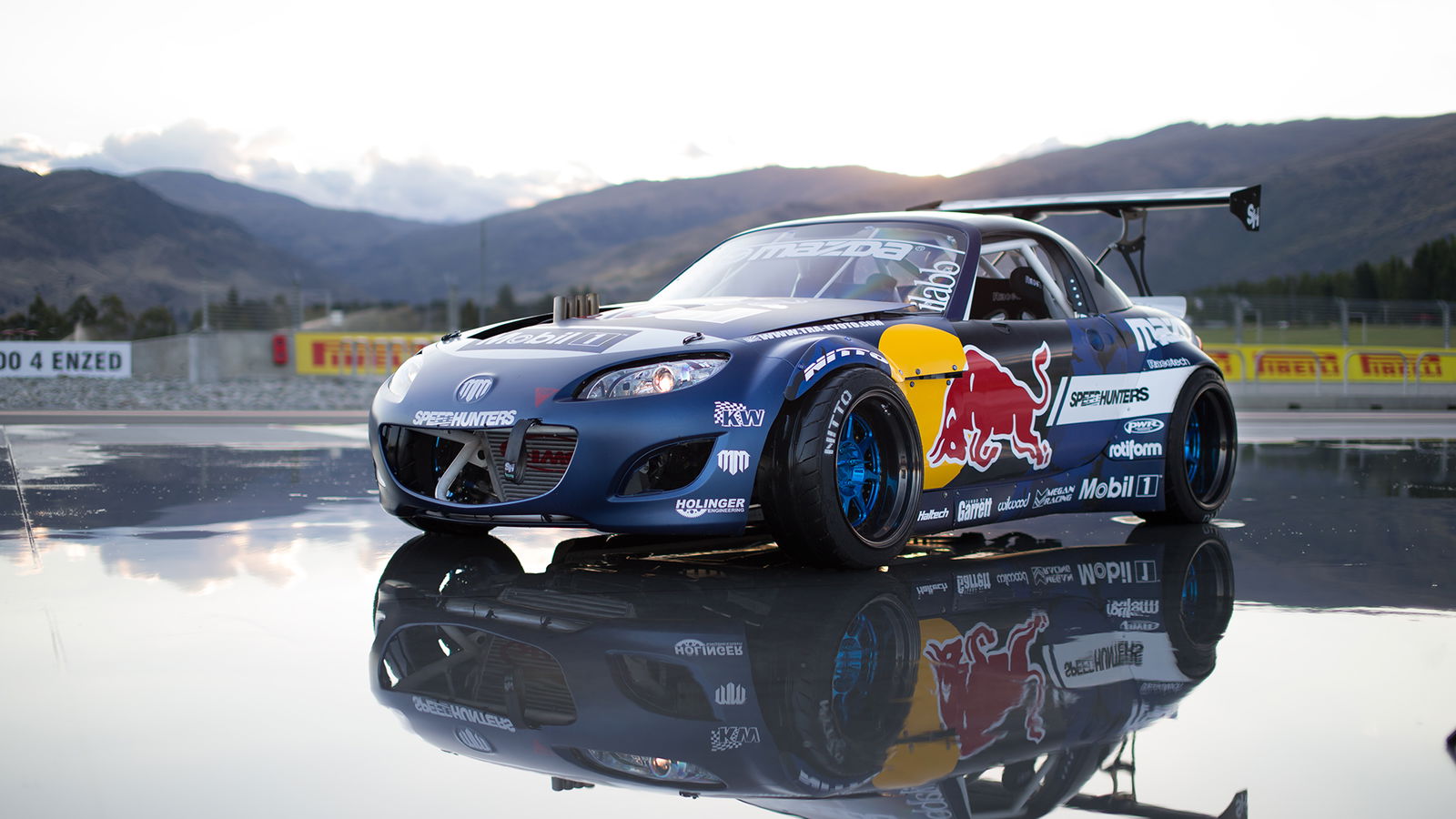 Say Hello To Mad Mike's Insane Four-Rotor MX-5 Drift Weapon