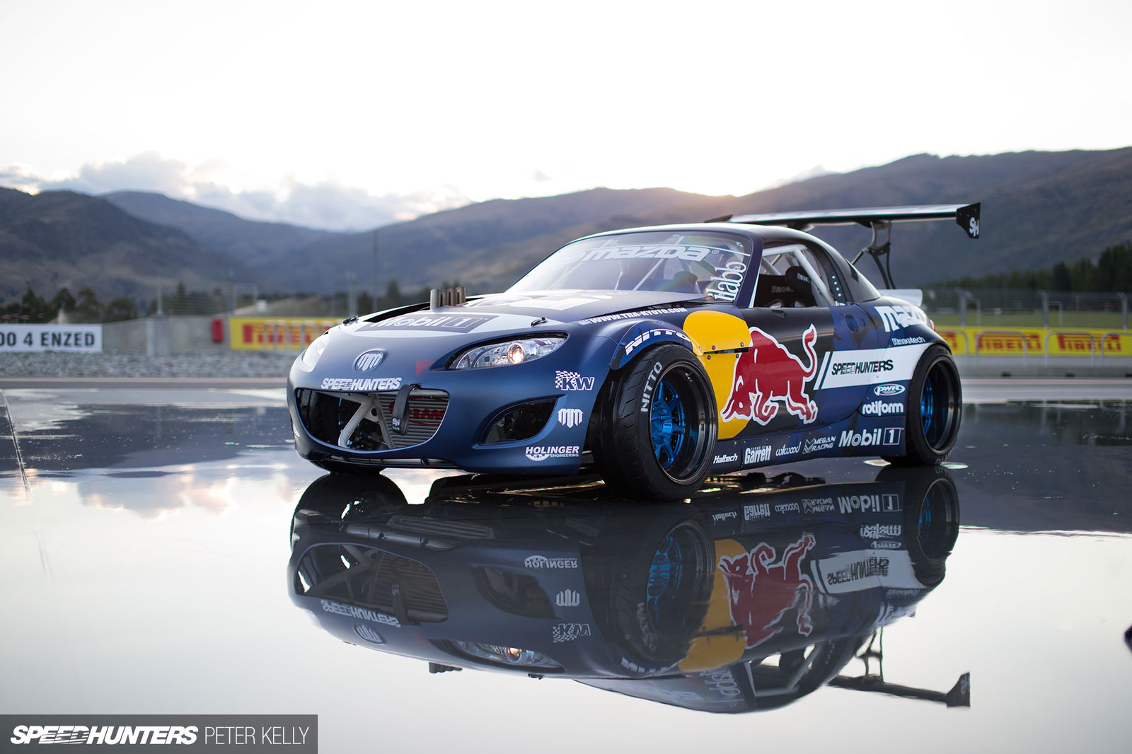 This Is What Happens When Your Rally Car's Wing Rips Off On A High Speed Straight
