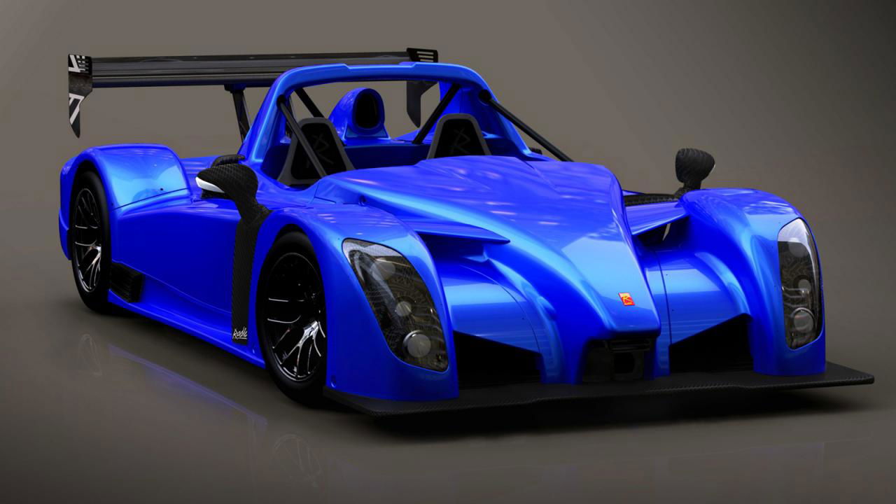 The 440bhp SR8 RSX Is The Maddest Radical Yet