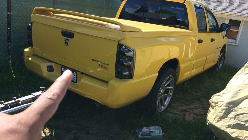 You Could Own This 500bhp Viper V10-Engined Muscle Truck For The Price Of An Eco Hatchback