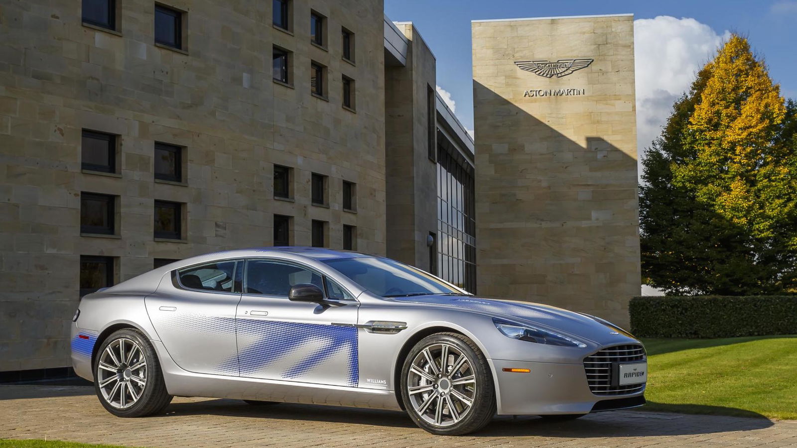 5 Reasons Why Aston Martin's 1000bhp Electric Rapide Will Be Awesome 