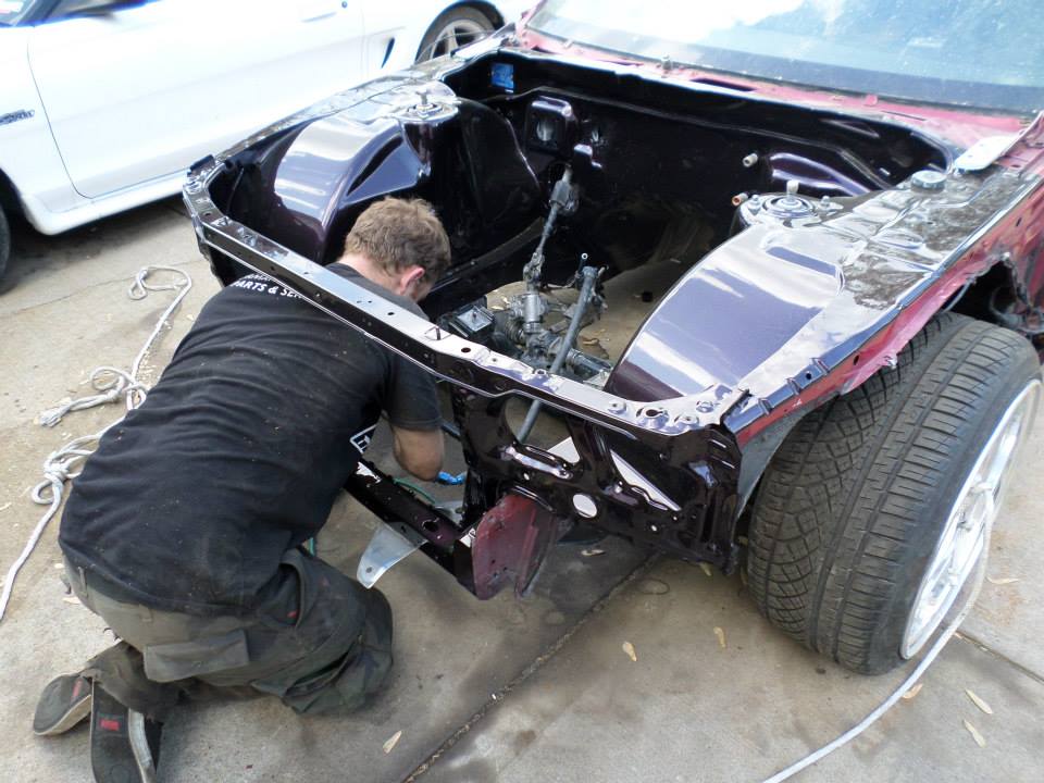 Driver Of Banned Skyline Leads Police On 176mph Chase Until Engine Blows