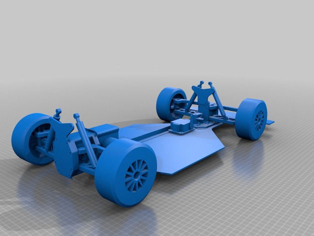 Mueller's 3D chassis design for his C30
