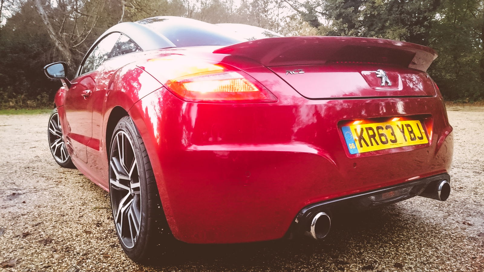 I'm Driving Peugeot's Hot 267bhp RCZ R Over The Cold Winter Months: Am I Mad? 