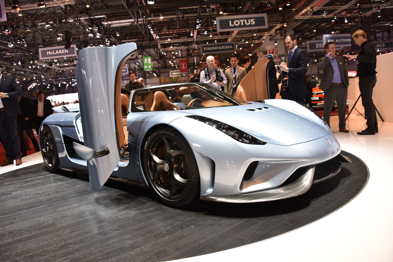 This is Koenigsegg’s first hybrid