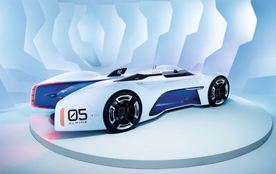 The Alpine Vision Gran Turismo Is A Roofless Race Car You'll Wish Existed In Real Life