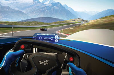 The Alpine Vision Gran Turismo Is A Roofless Race Car You'll Wish Existed In Real Life