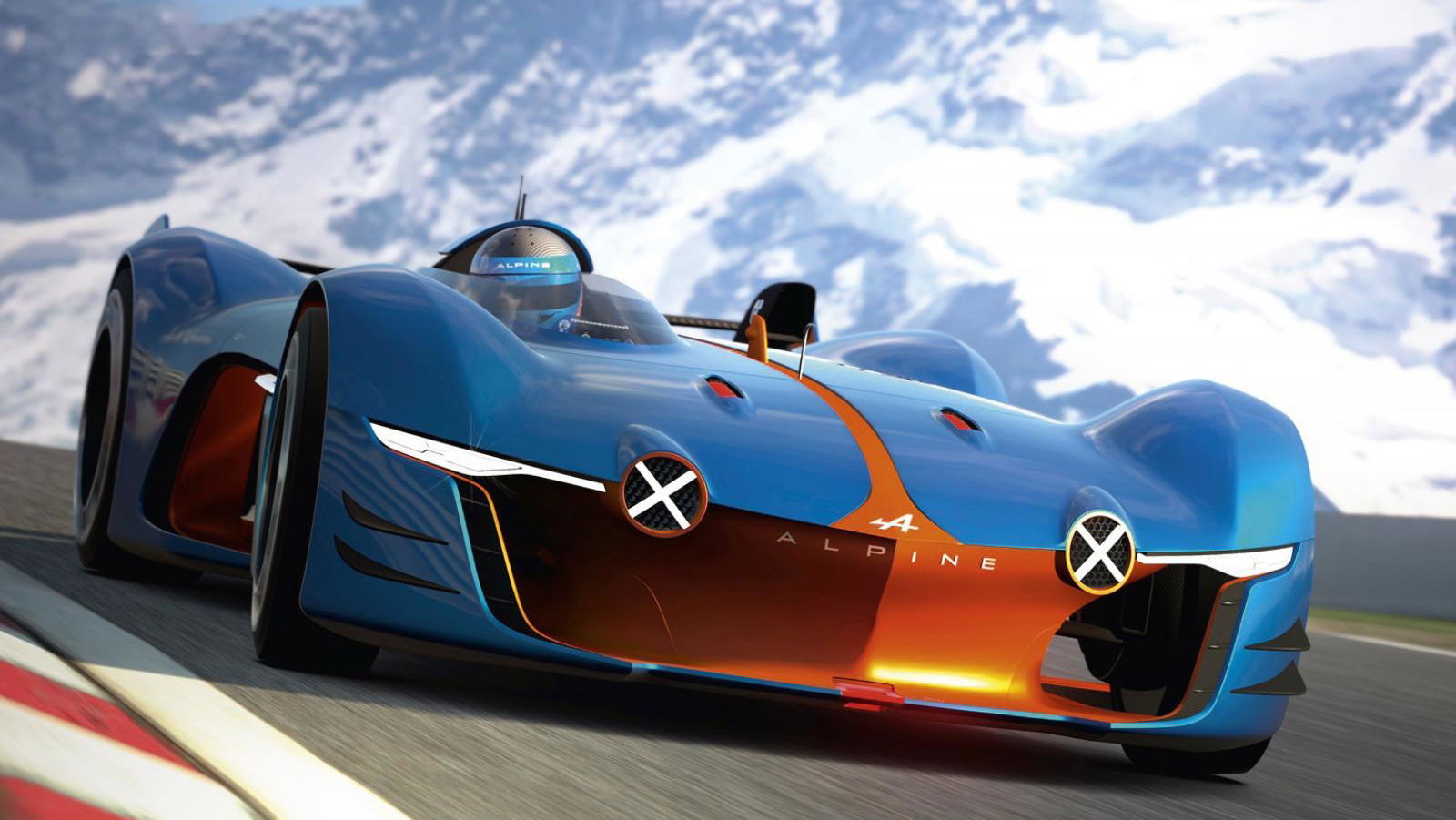 The Alpine Vision Gran Turismo Is A Roofless Race Car You'll Wish Existed In Real Life