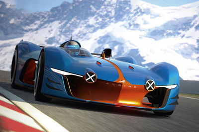 The Alpine Vision Gran Turismo Is A Roofless Race Car You'll Wish Existed In Real Life