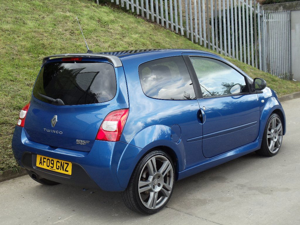 A Renaultsport Twingo 133 Is A Cheap To Run Pocket Rocket For Just £4000