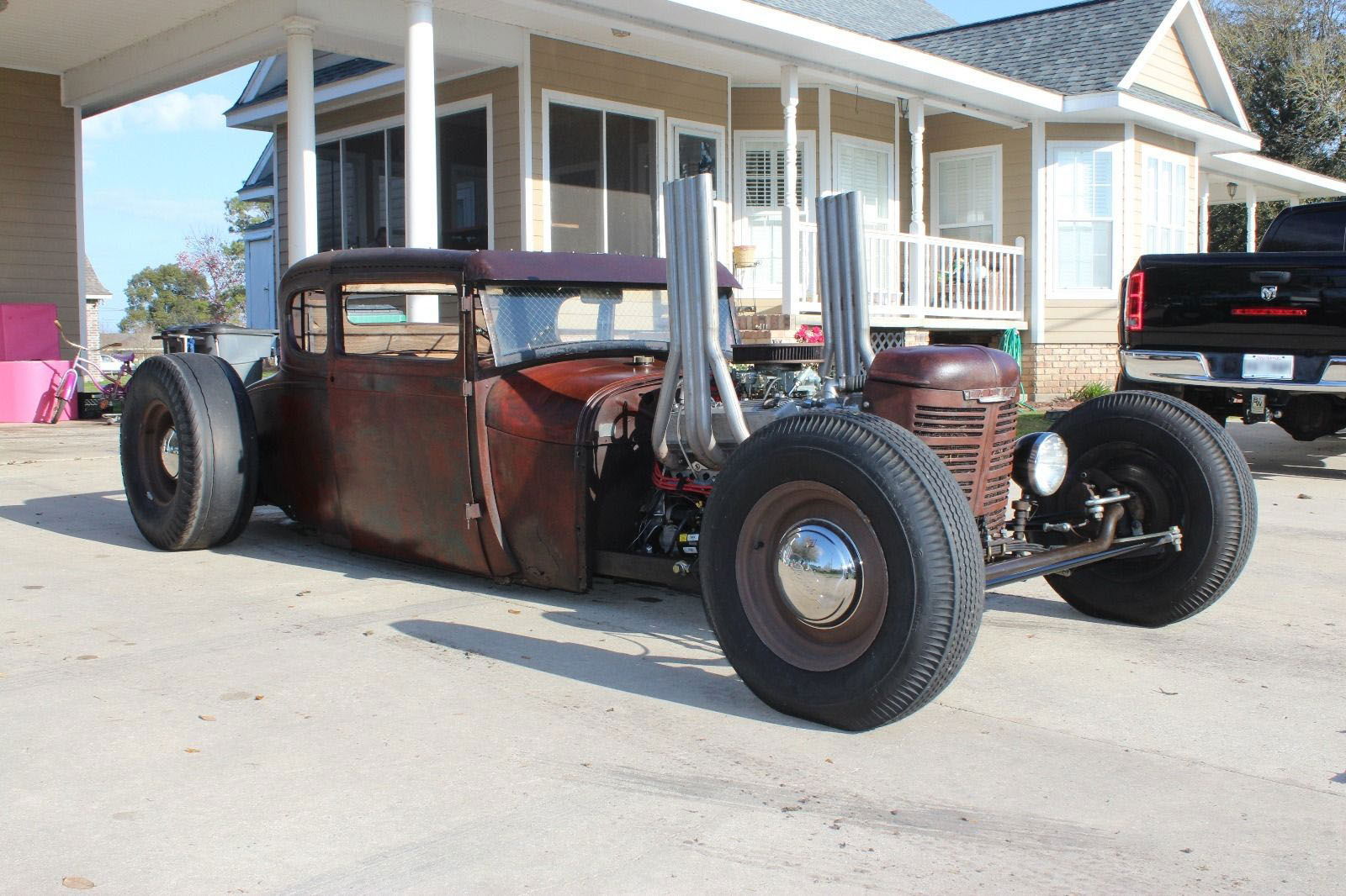 Rat Rods - Should You Build One Or Buy One?