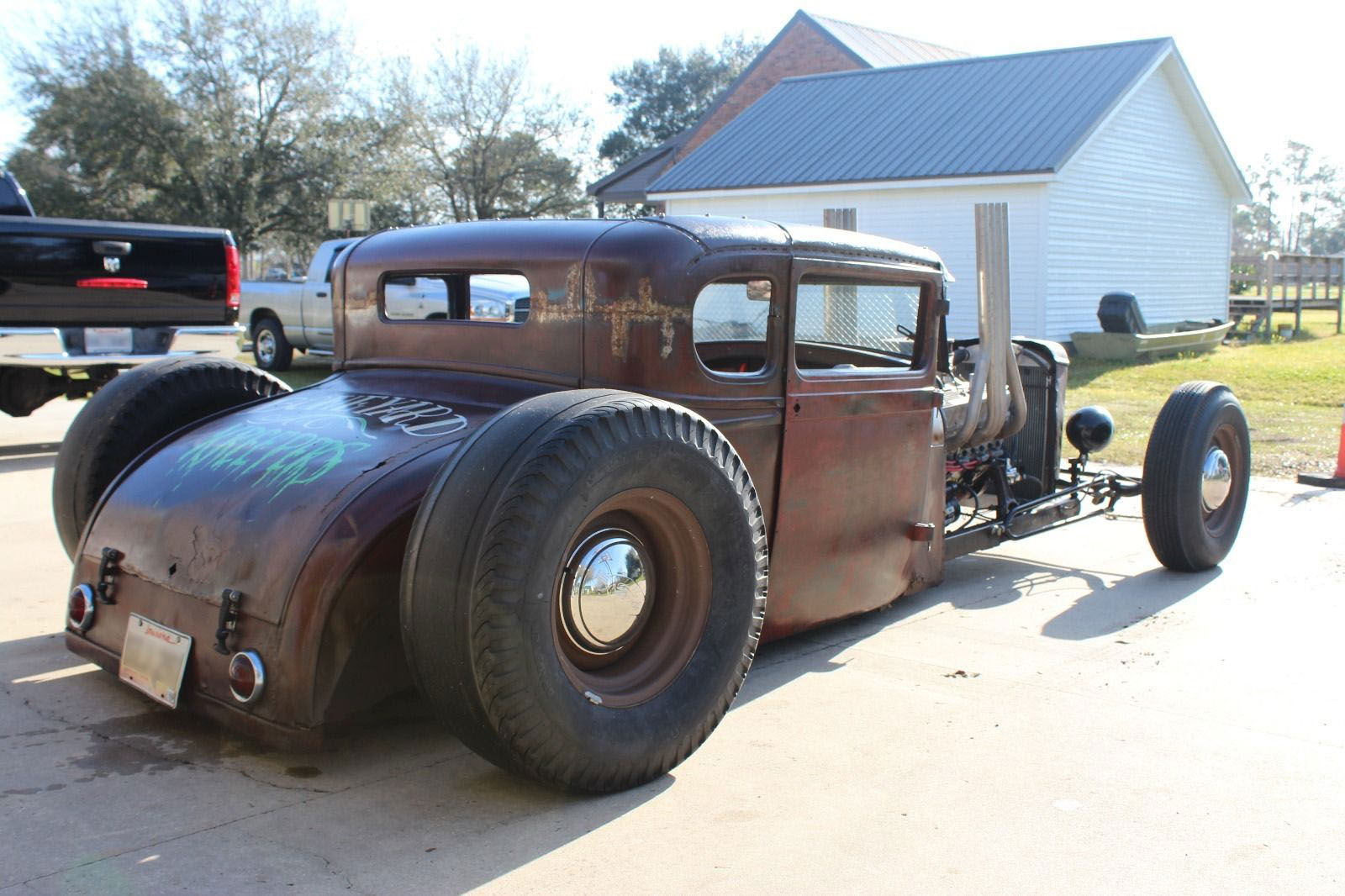 Rat Rods - Should You Build One Or Buy One?