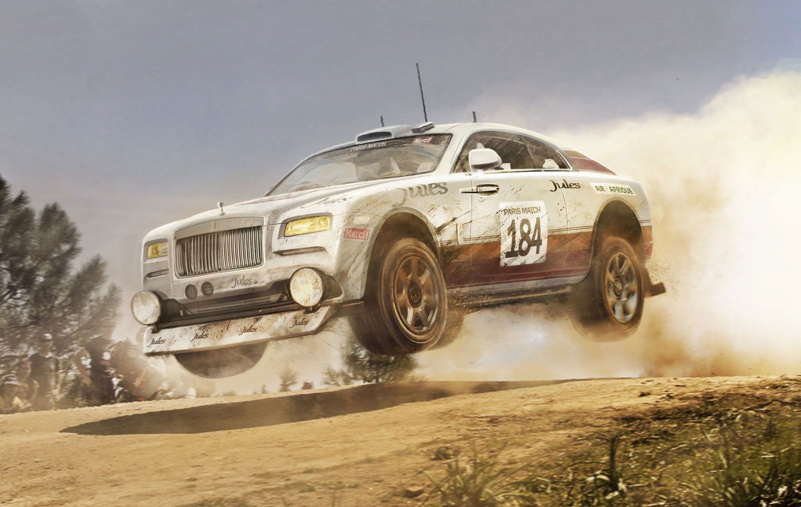 If These 10 Monstrous Machines Were Real Rally Cars, We'd All Watch The WRC 