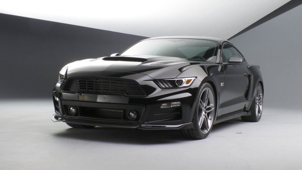 The New Roush Body Package Gives The 2015 Ford Mustang A Massive Injection Of Aggression