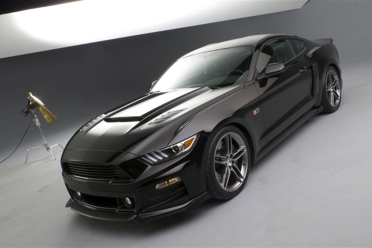 The New Roush Body Package Gives The 2015 Ford Mustang A Massive Injection Of Aggression