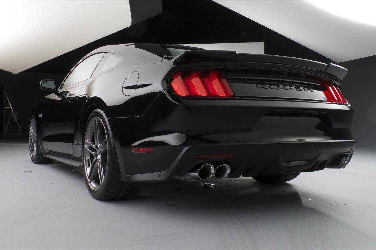 The New Roush Body Package Gives The 2015 Ford Mustang A Massive Injection Of Aggression