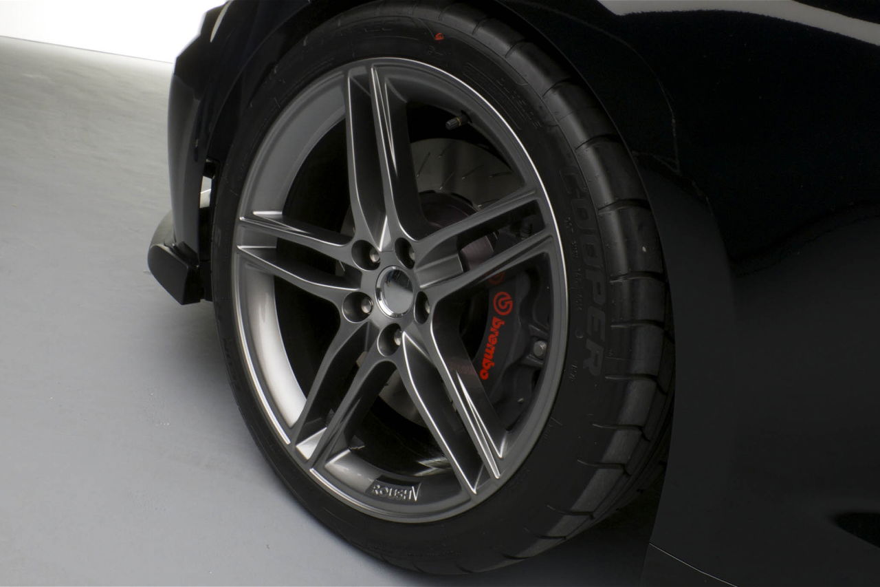The New Roush Body Package Gives The 2015 Ford Mustang A Massive Injection Of Aggression