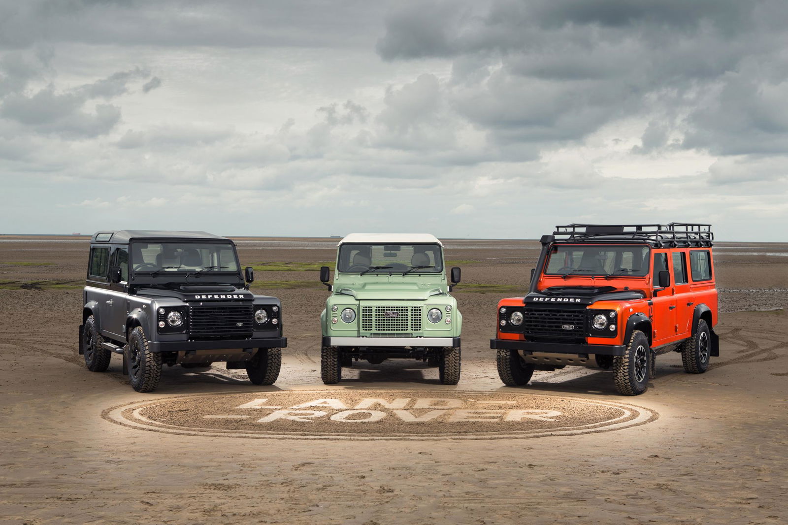 The old Defender bowed out with three special editions