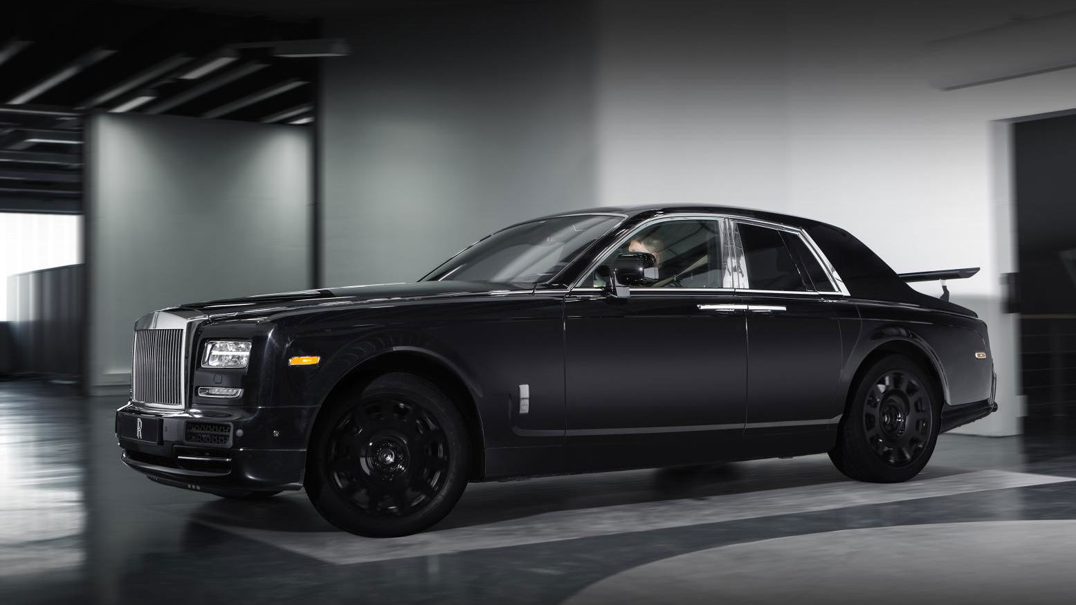 This Rolls-Royce With A Massive Wing Is A 4x4 Test Mule