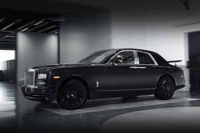 This Rolls-Royce With A Massive Wing Is A 4x4 Test Mule