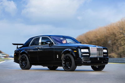 This Rolls-Royce With A Massive Wing Is A 4x4 Test Mule