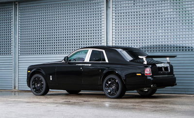 This Rolls-Royce With A Massive Wing Is A 4x4 Test Mule