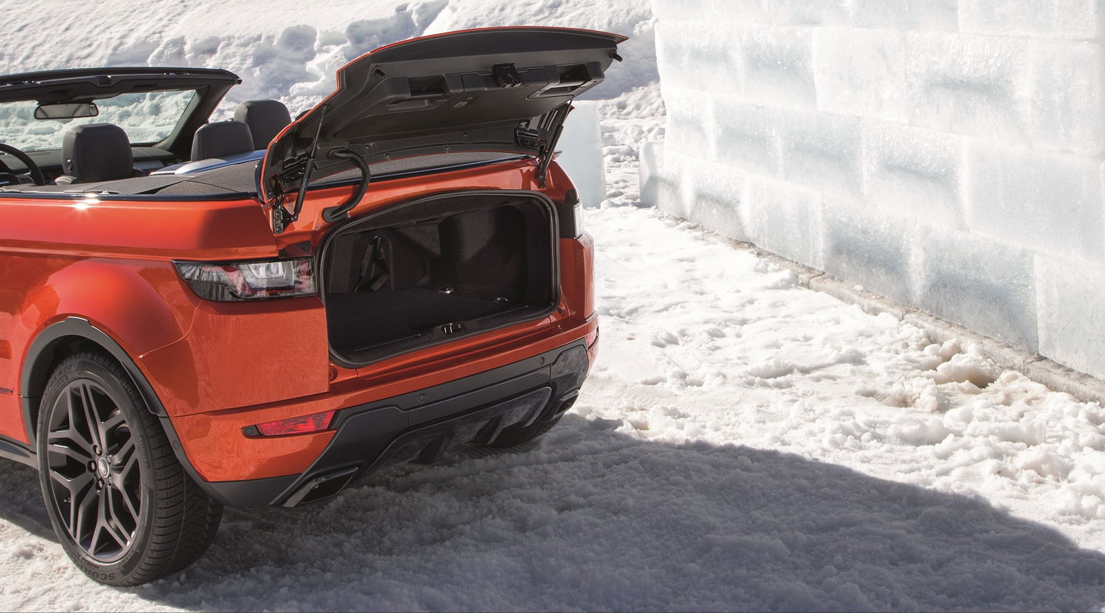 New Range Rover Evoque Convertible: Hateful Creation Or Kinda Cool?