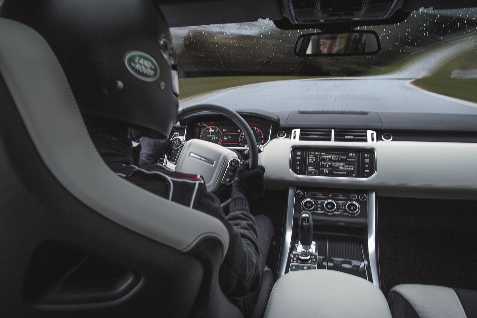Meet The Range Rover Sport SVR: A 543bhp Supercharged 4x4 That'll Destroy Any Terrain 