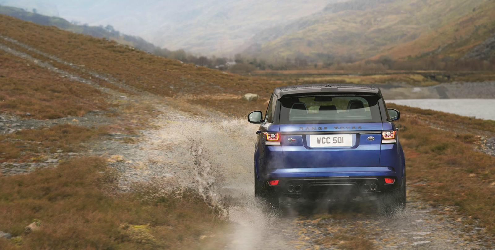 Meet The Range Rover Sport SVR: A 543bhp Supercharged 4x4 That'll Destroy Any Terrain 