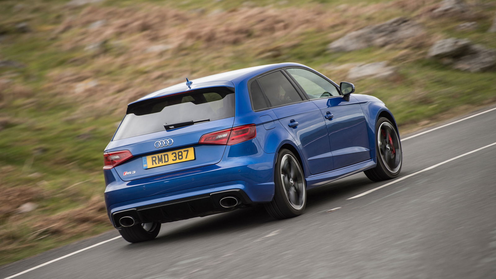 The New Audi RS3 Is A Face-Melting Hyper Hatch You Simply Won't Fall In Love With