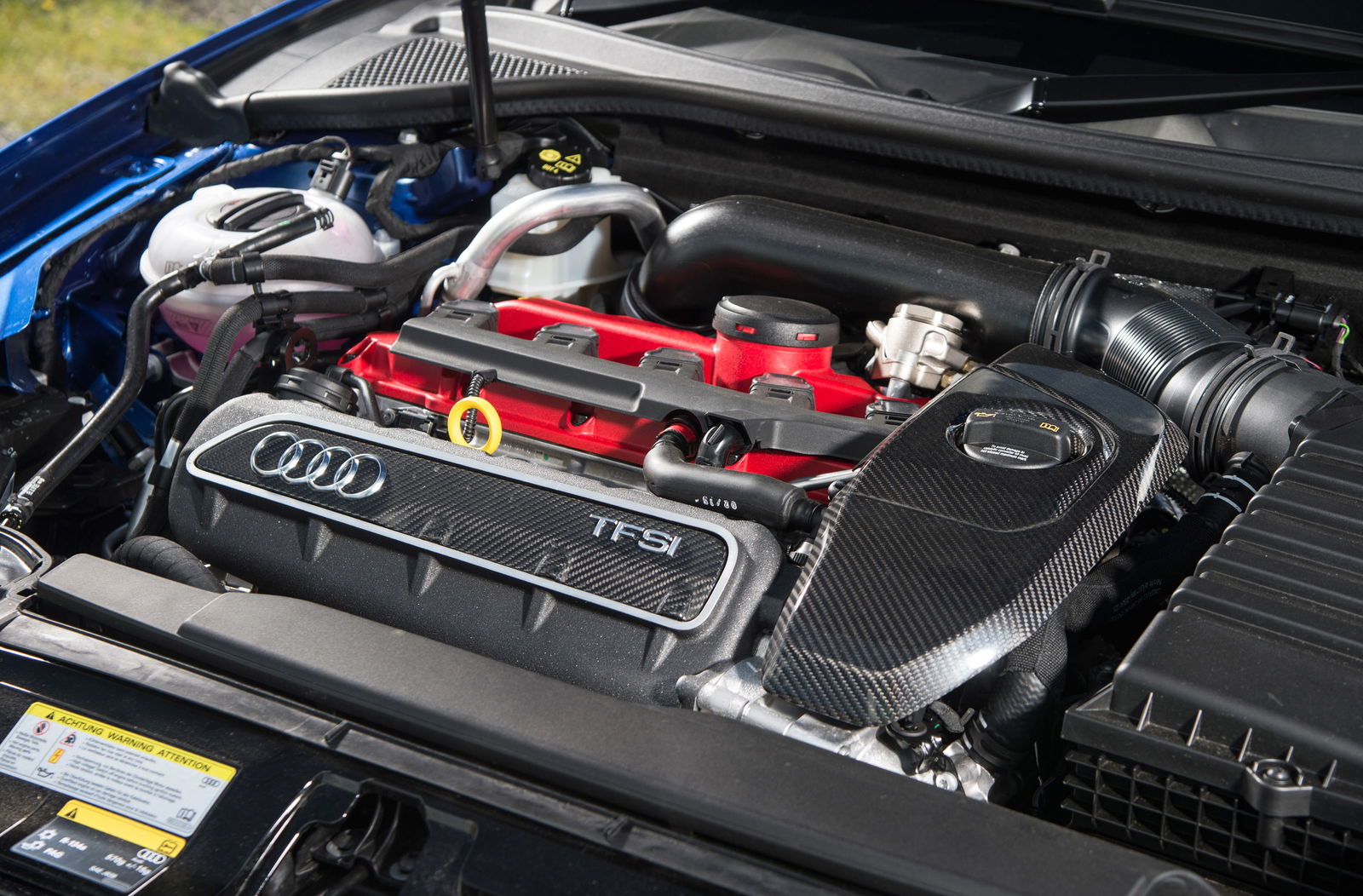 The New Audi RS3 Is A Face-Melting Hyper Hatch You Simply Won't Fall In Love With