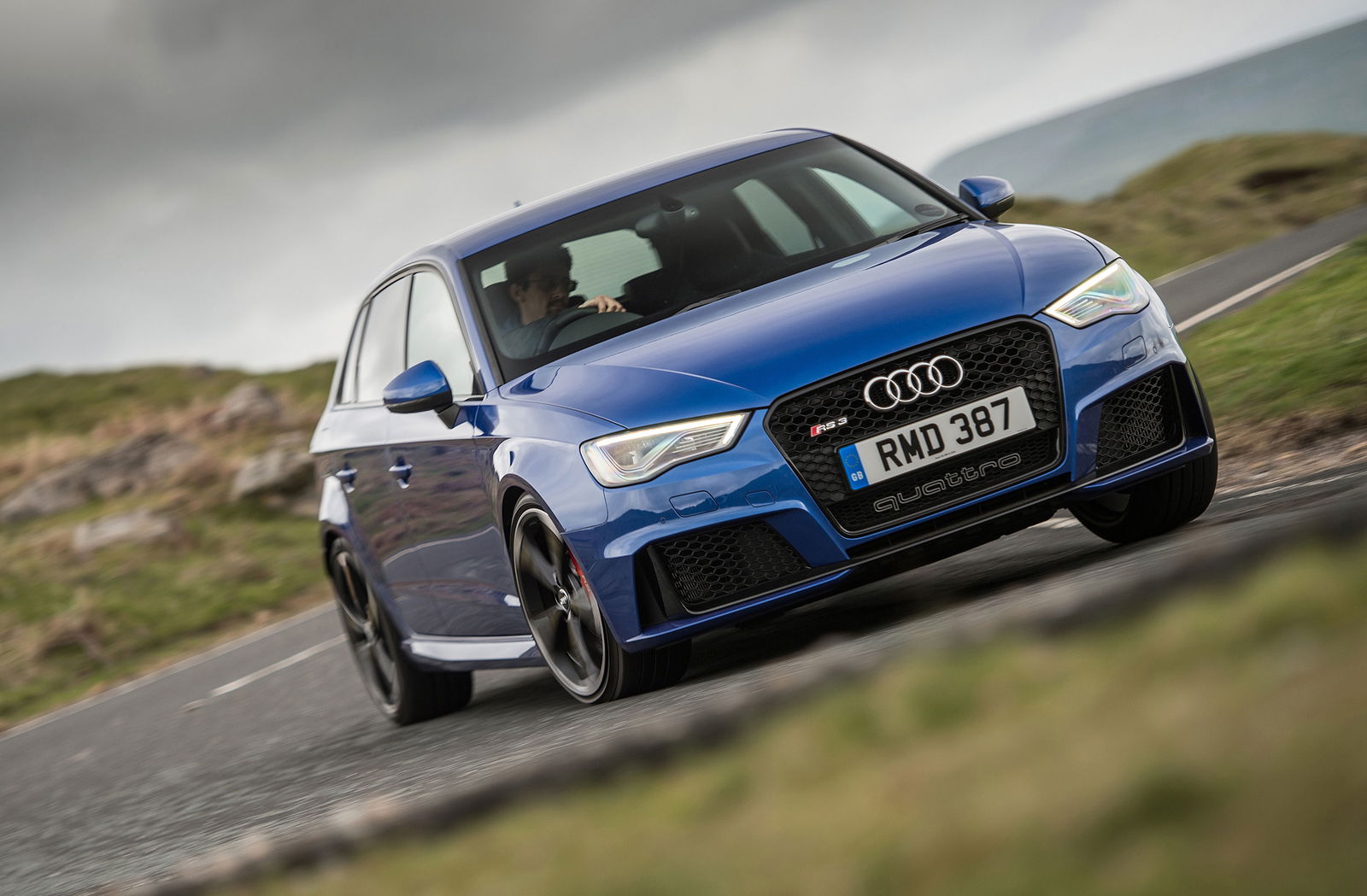 The New Audi RS3 Is A Face-Melting Hyper Hatch You Simply Won't Fall In Love With