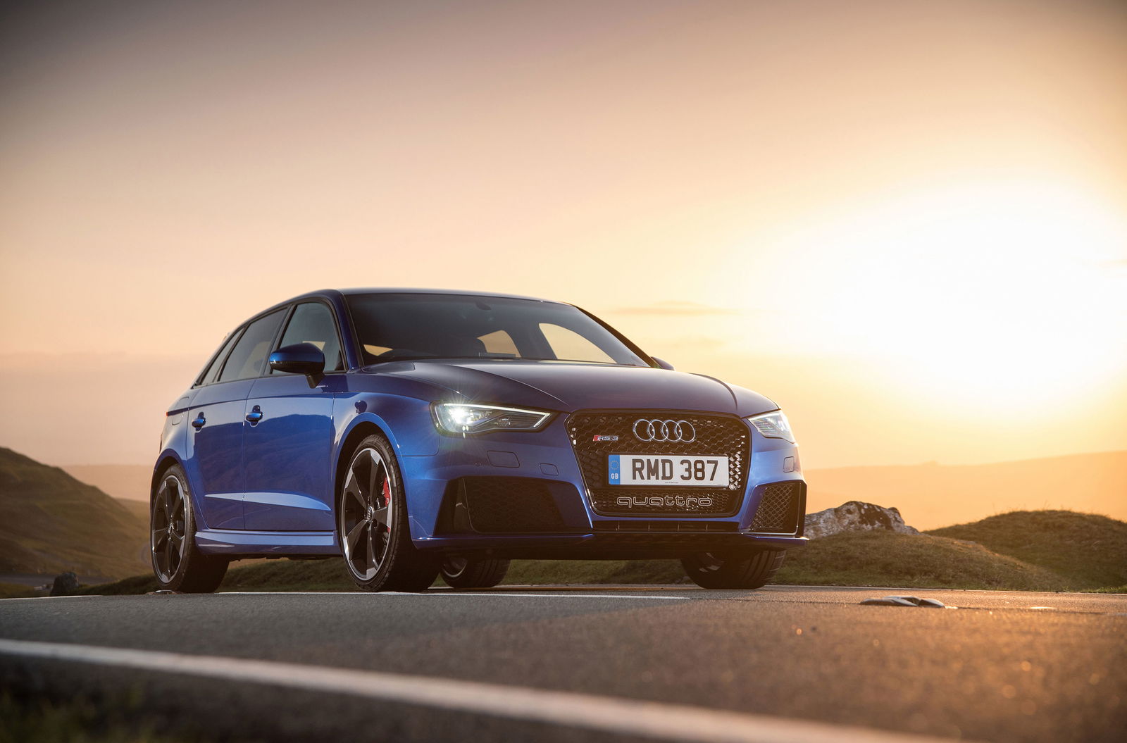 The New Audi RS3 Is A Face-Melting Hyper Hatch You Simply Won't Fall In Love With