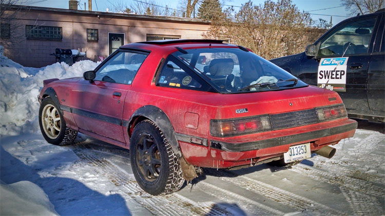 9 Cars You’d Never Expect To See In The Snow