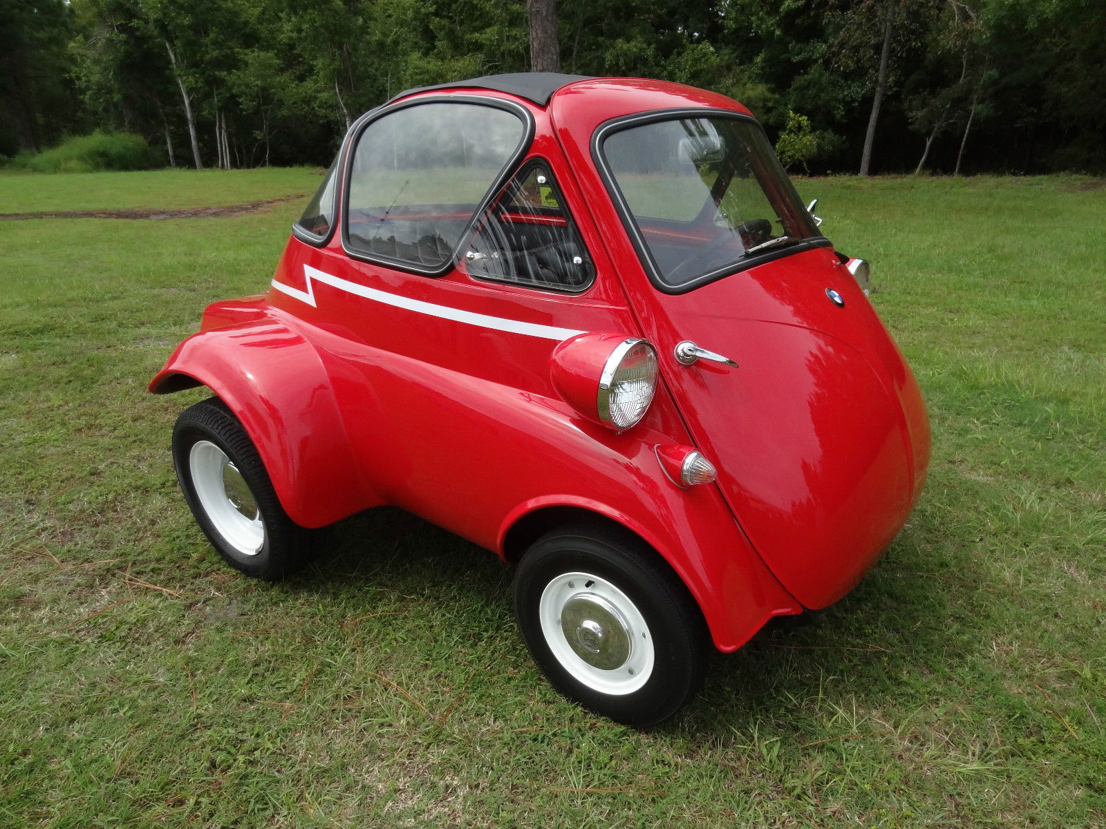Now's Your Chance To Own The World's Most Insane Bubble Car
