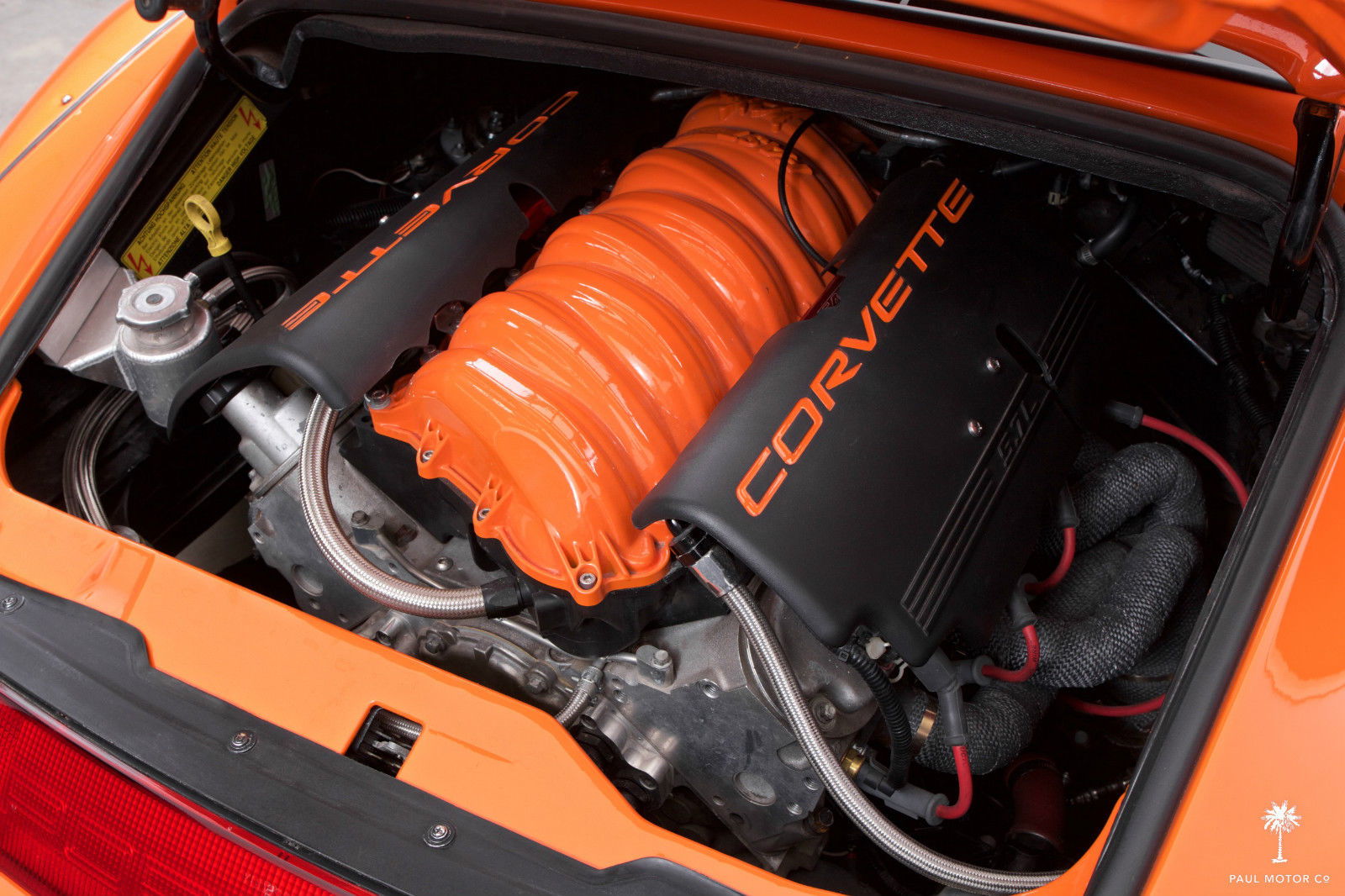 Now’s Your Chance To Own A Bonkers Corvette-Powered Wide Body 911