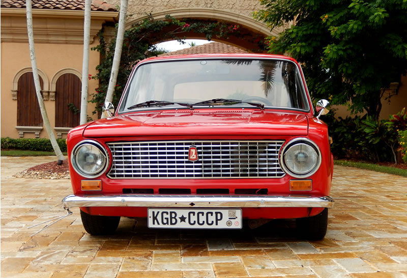 For $17,900, This Bagged 1978 Lada Could Be Yours