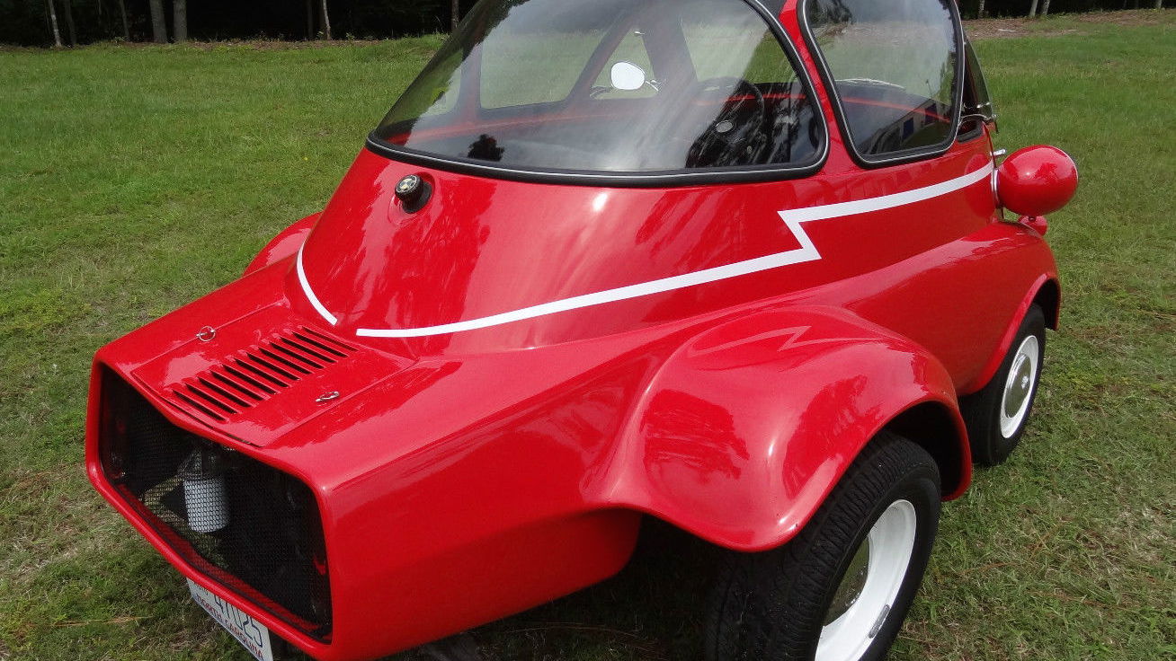 Now's Your Chance To Own The World's Most Insane Bubble Car