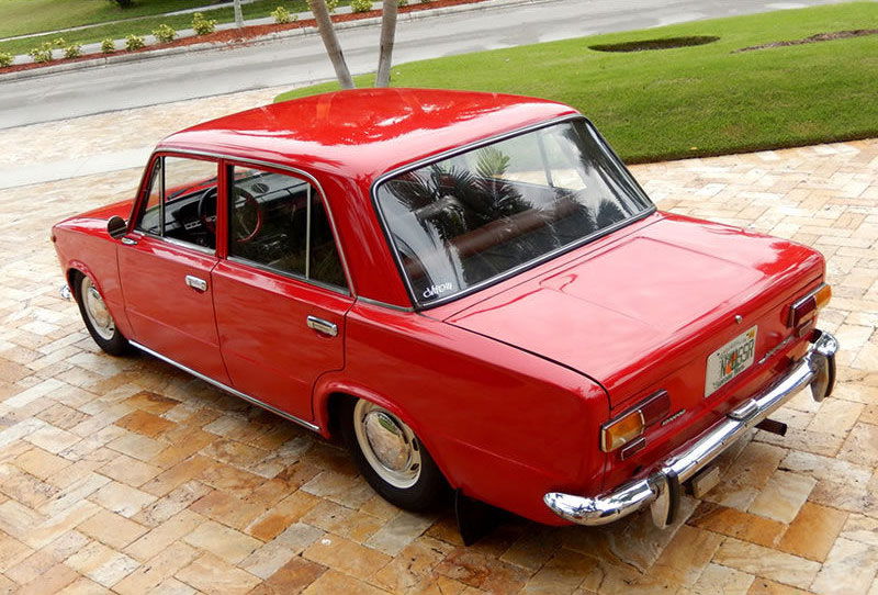 For $17,900, This Bagged 1978 Lada Could Be Yours
