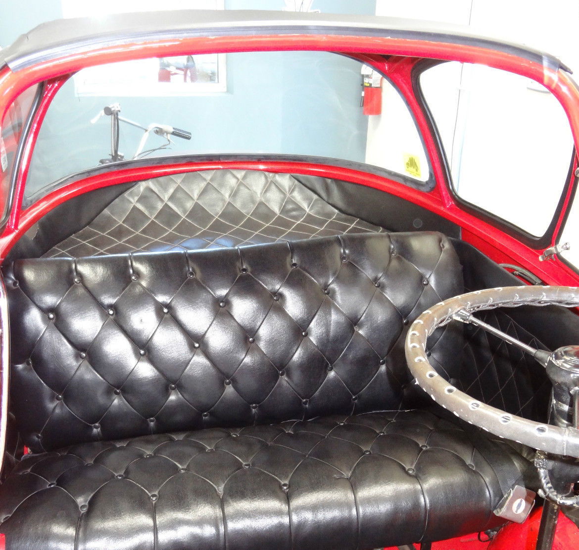 Now's Your Chance To Own The World's Most Insane Bubble Car