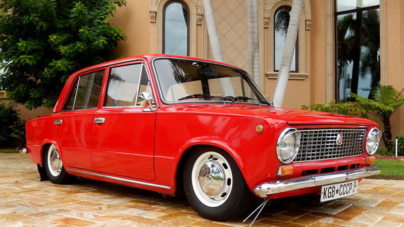 For $17,900, This Bagged 1978 Lada Could Be Yours