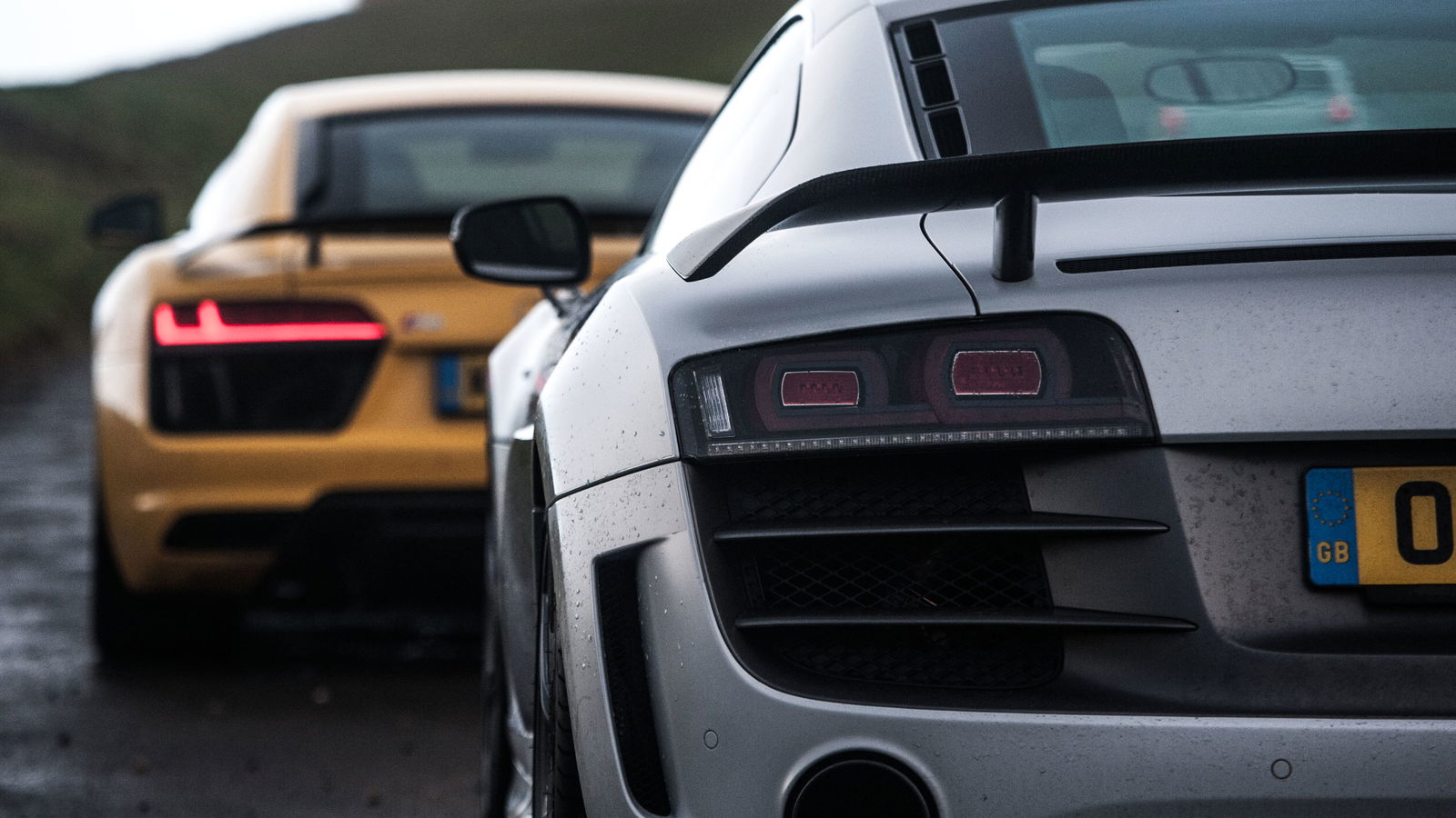 Audi R8 V10 Plus Vs GT: Supercar Battle Of The Generations