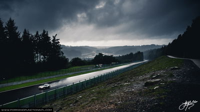 These Stunning Classic Car Photos From Spa Will Make You Drool