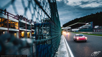 These Stunning Classic Car Photos From Spa Will Make You Drool