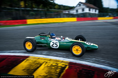 These Stunning Classic Car Photos From Spa Will Make You Drool