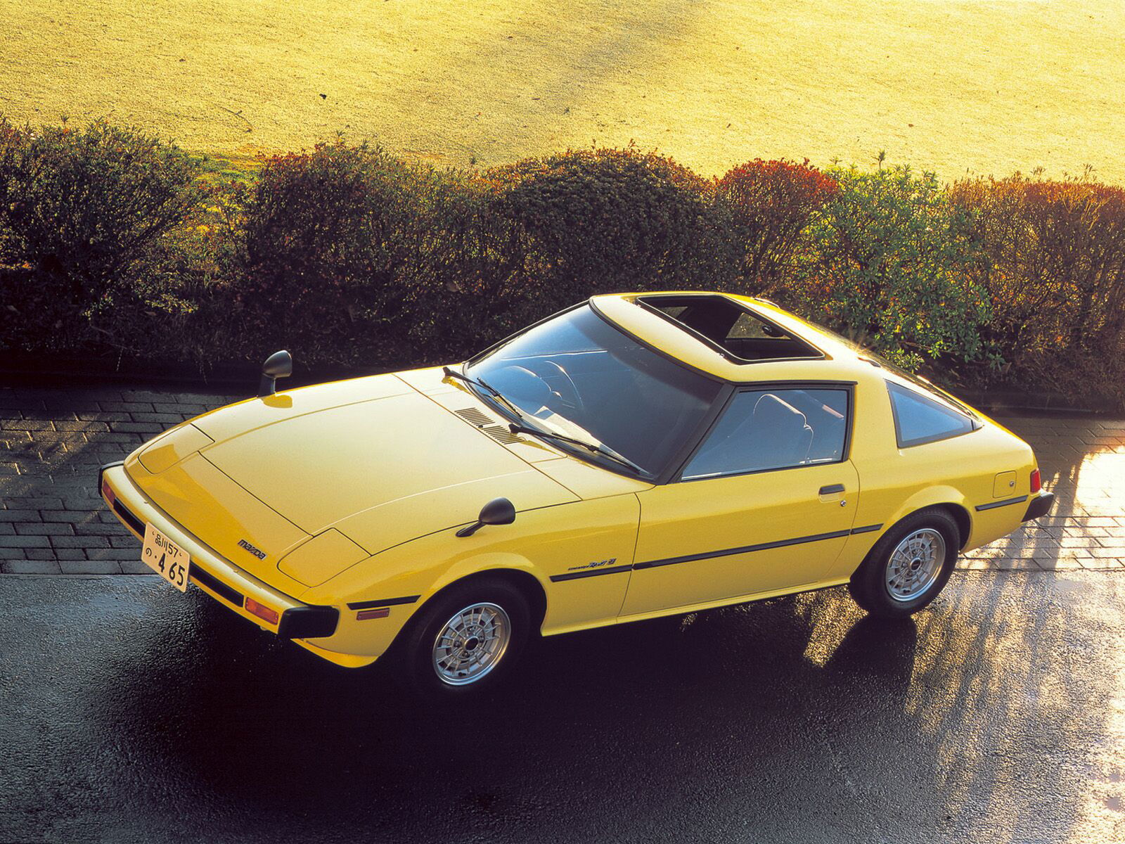 4 Cars That Led Us To The Mazda RX-Vision